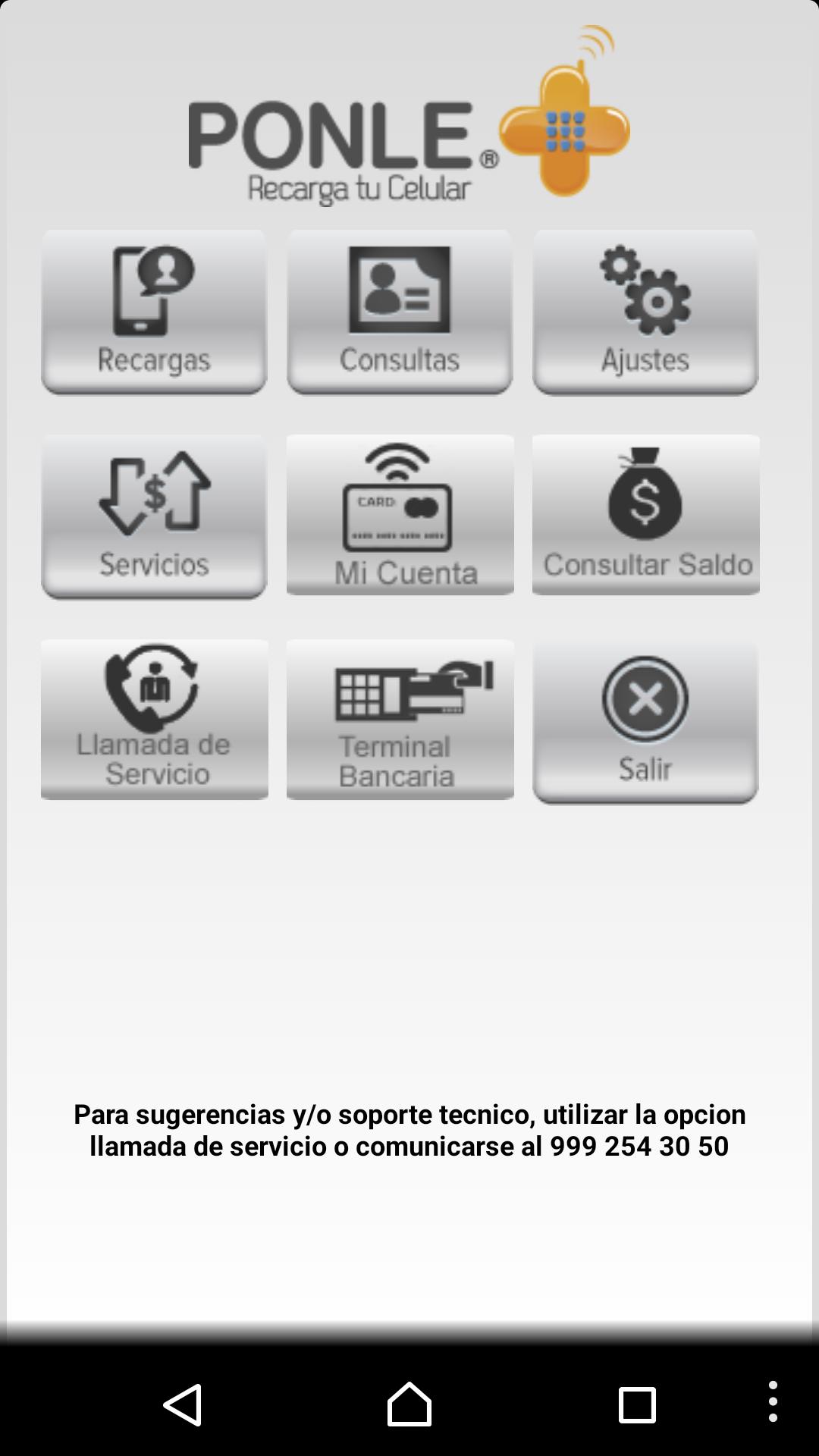 Ponlemas Recargas y Servicios