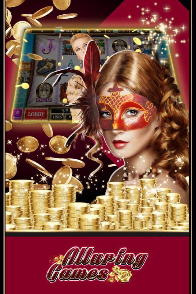 Venetian Golden Mask Slots