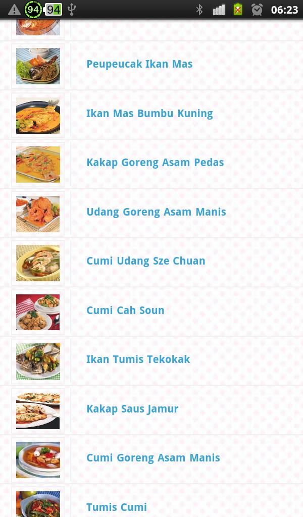 Resep Masakan Ikan & Seafood