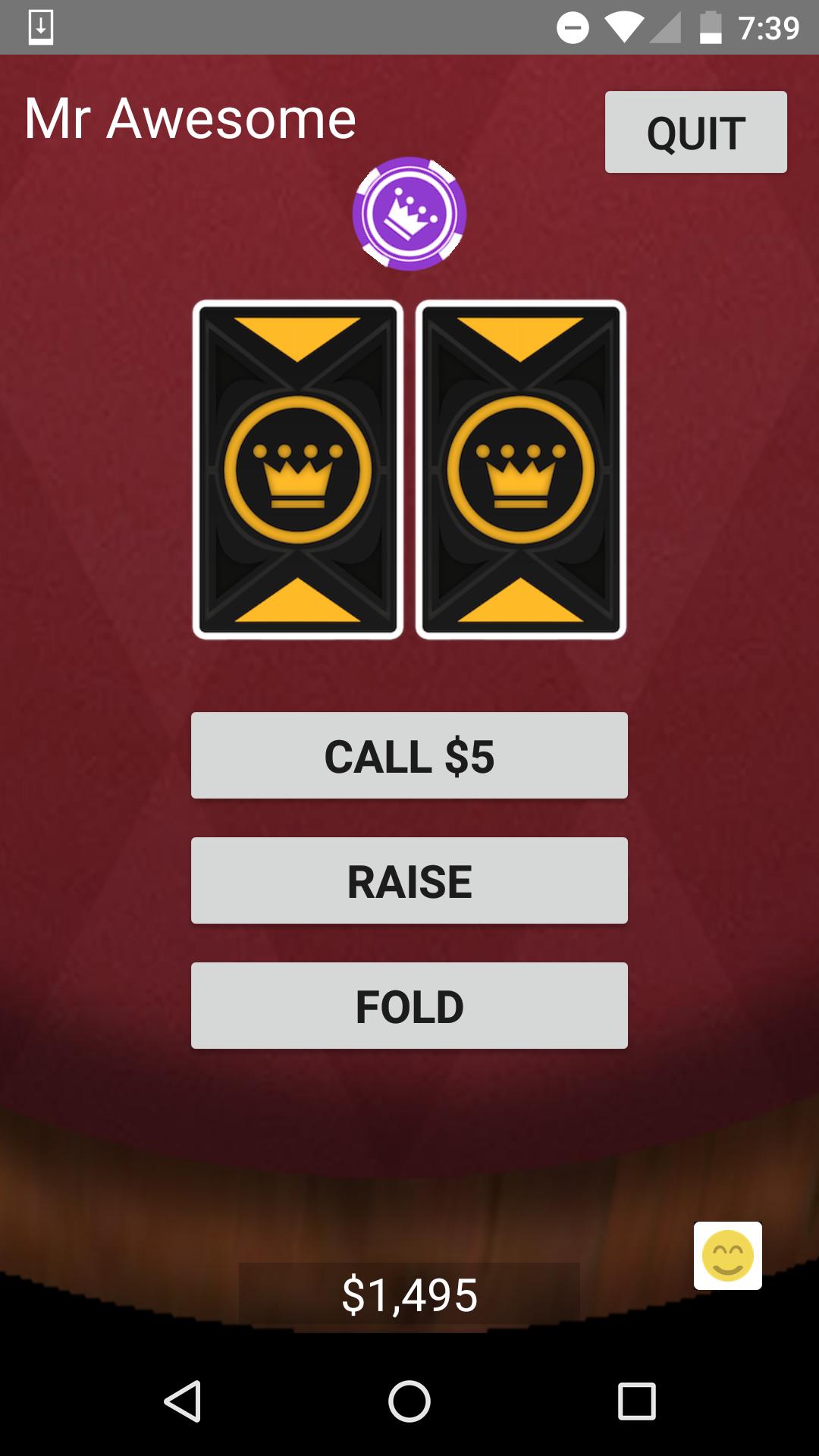 Royal Flush Poker!
