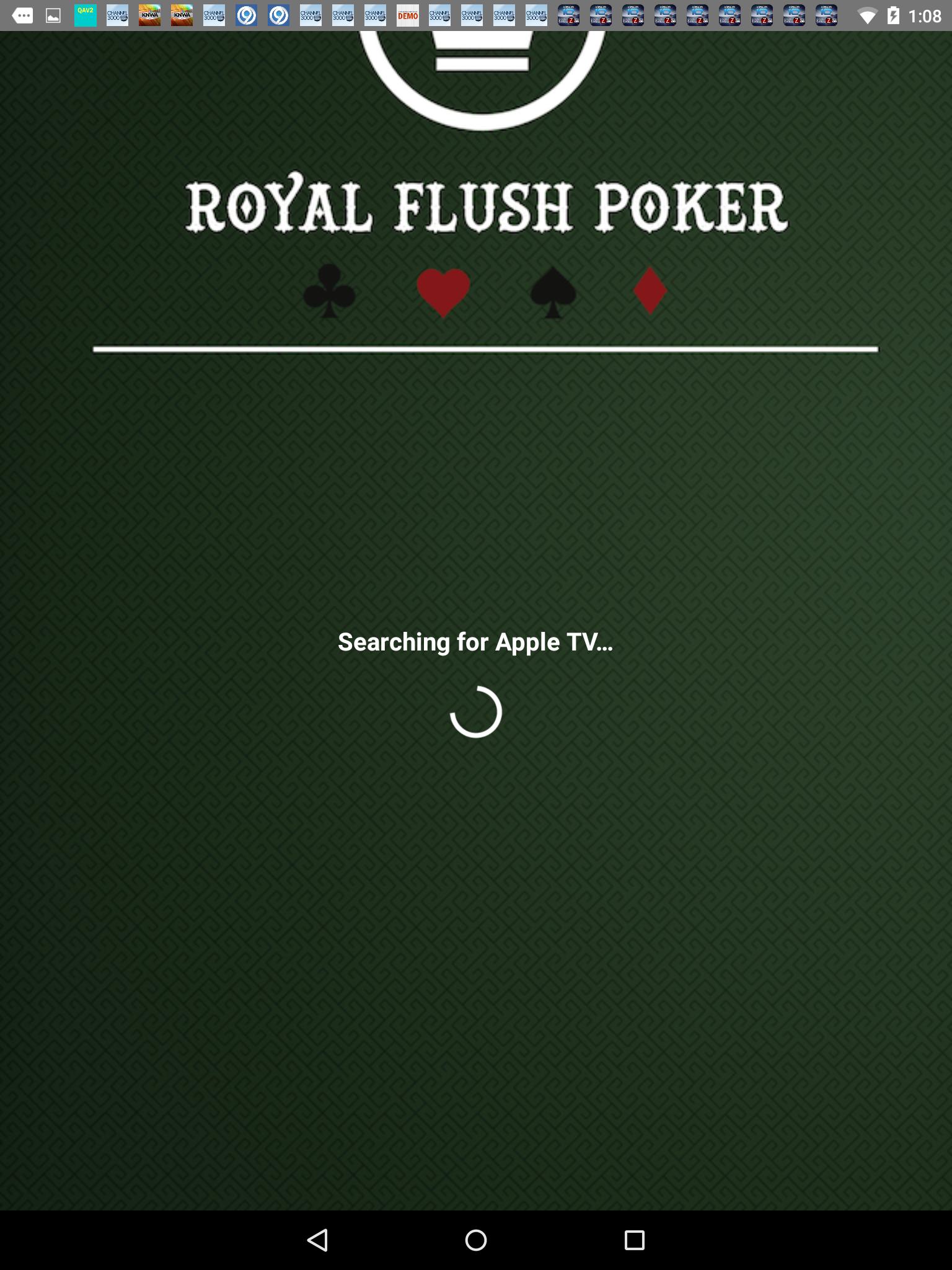 Royal Flush Poker!