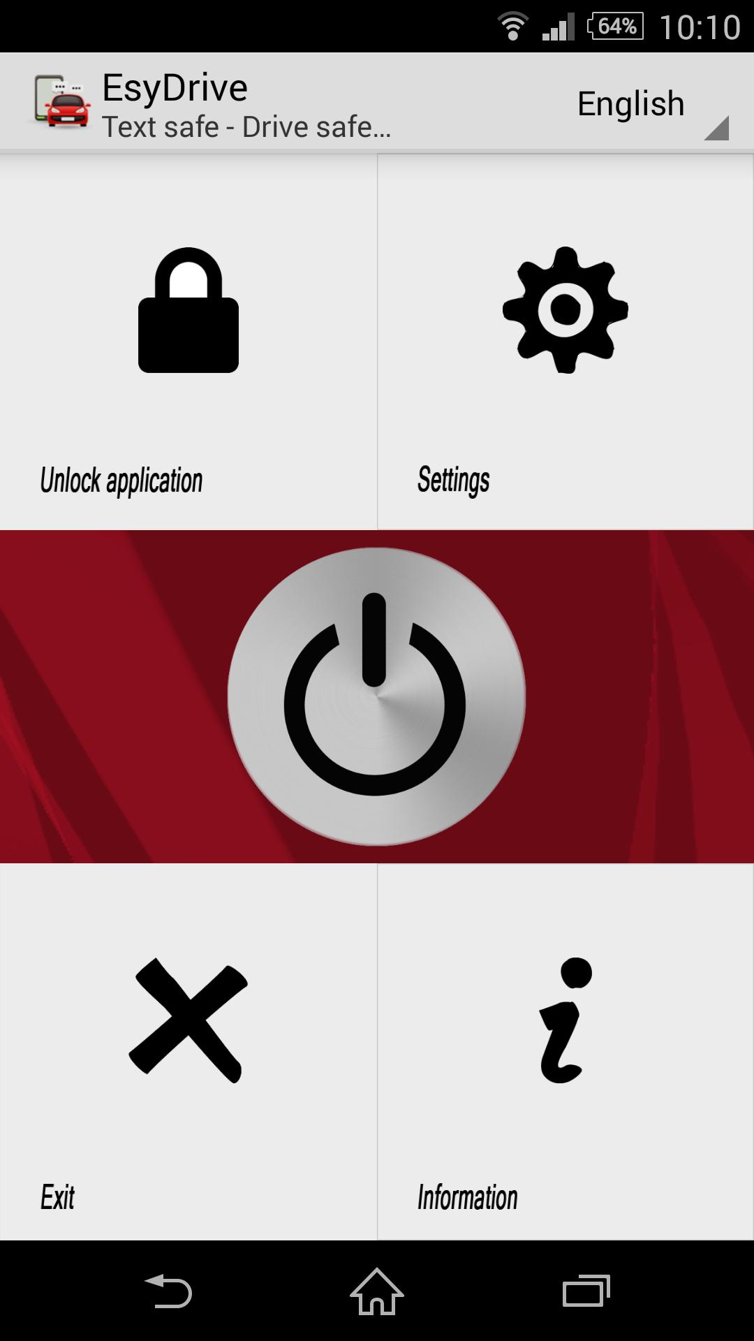 EsyDrive -Text safe-Drive Safe