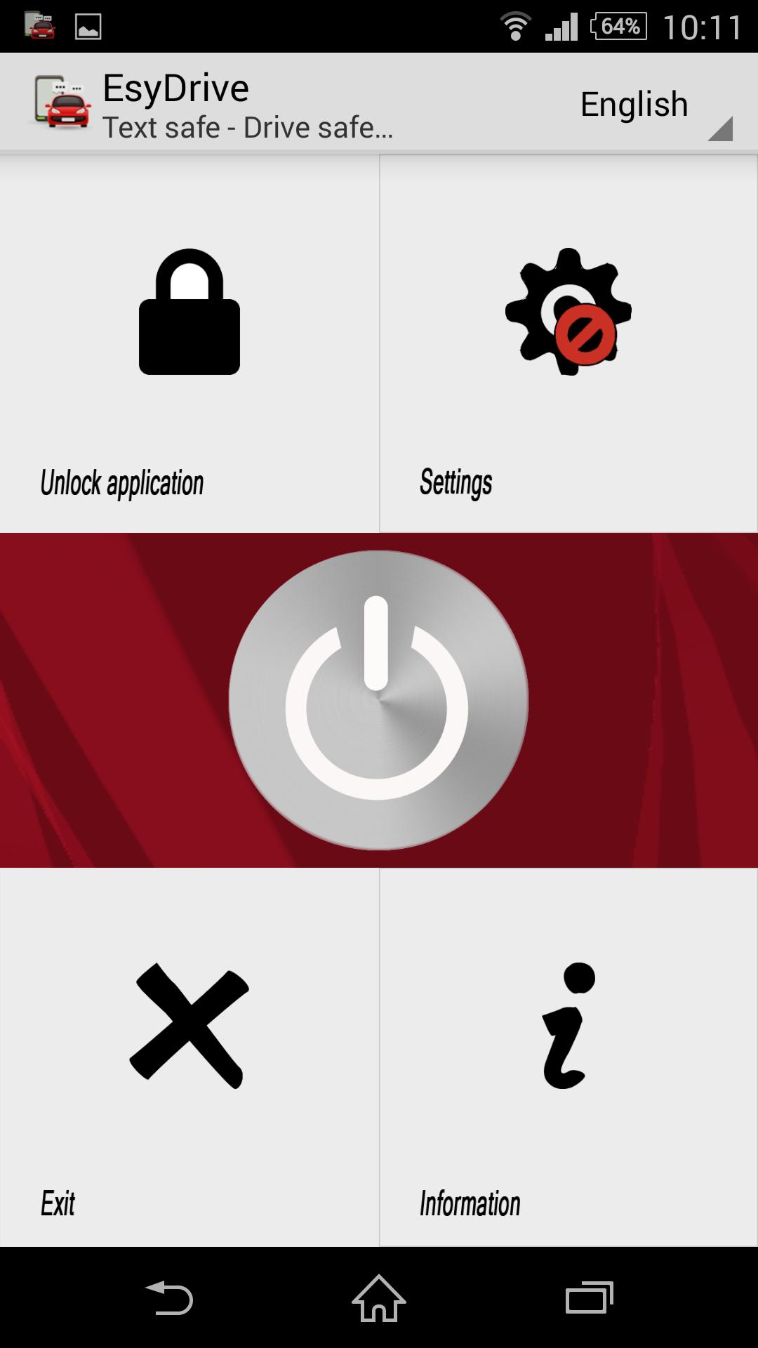 EsyDrive -Text safe-Drive Safe