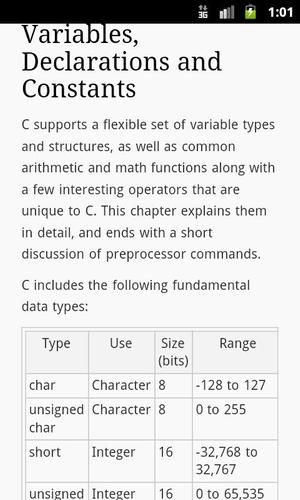 C Programming Primer