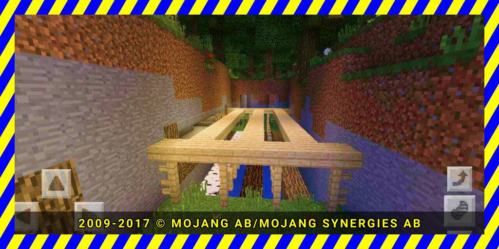 DeathRun Reborn survival map for MCPE