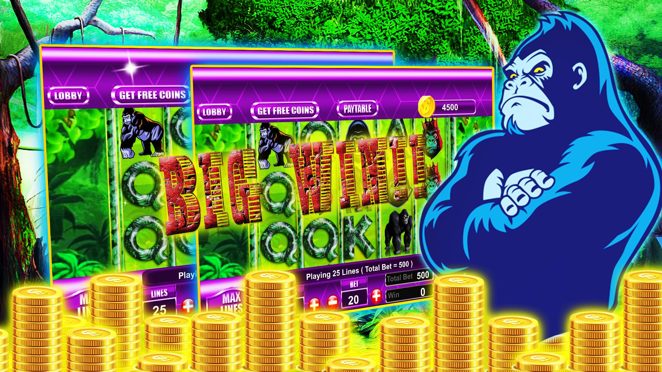 Slots king kong 2018