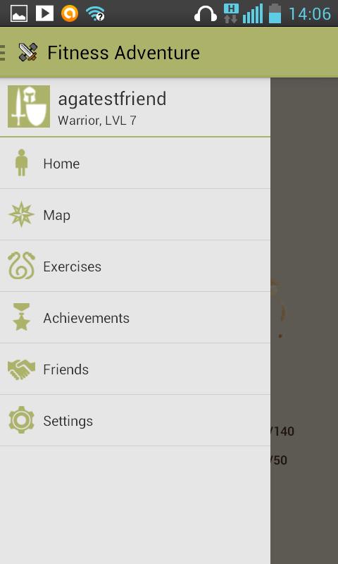 FitnessAdventure BETA