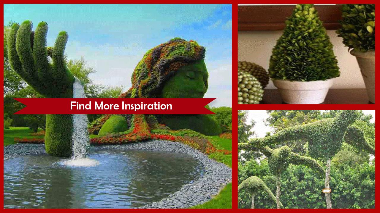 Creative Beautiful Sweetheart Topiary