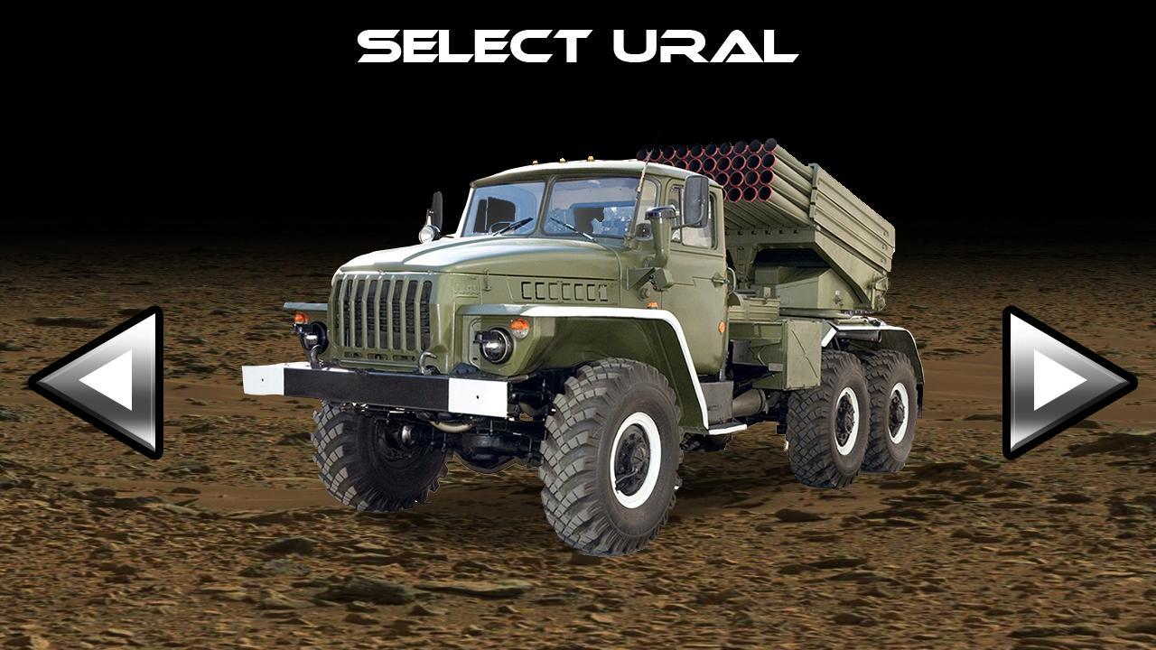 Drive URAL Off-Road Simulator