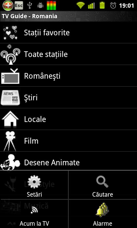 Ghid TV - Romania (Program TV)