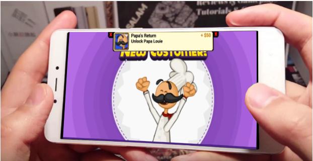 Free Papa Louie To Go Tip