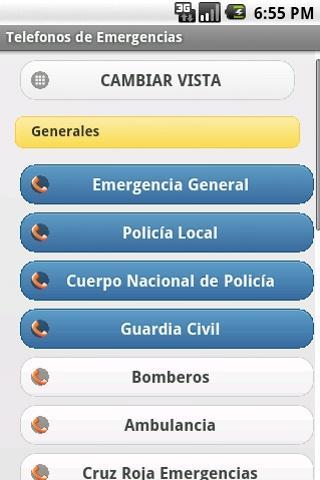 Telefonos de Emergencias