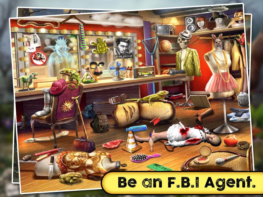 FBI Agent : Crime Case