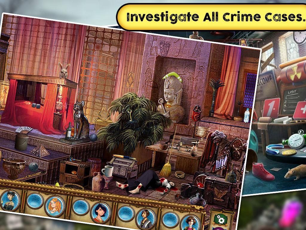 FBI Agent : Crime Case