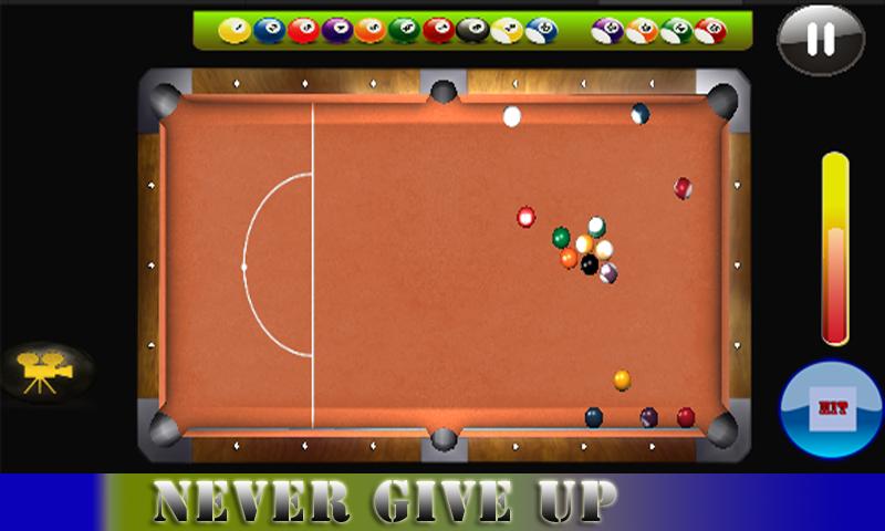 8 Ball Pool Break