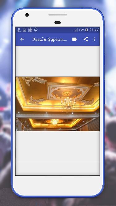 Desain gypsum rumah modern