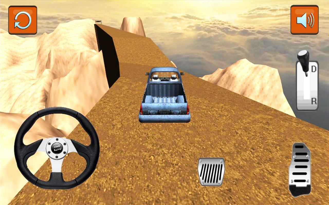 Hill Climb Cars Race