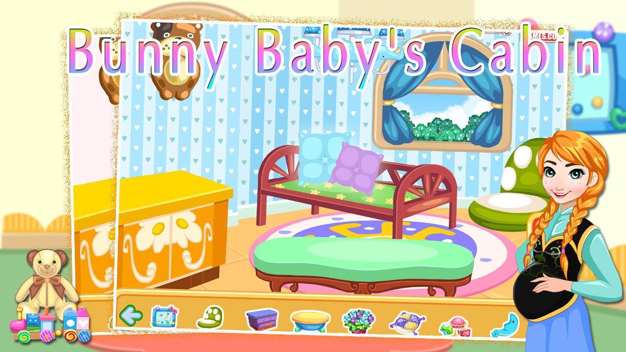 Bunny baby's Cabin