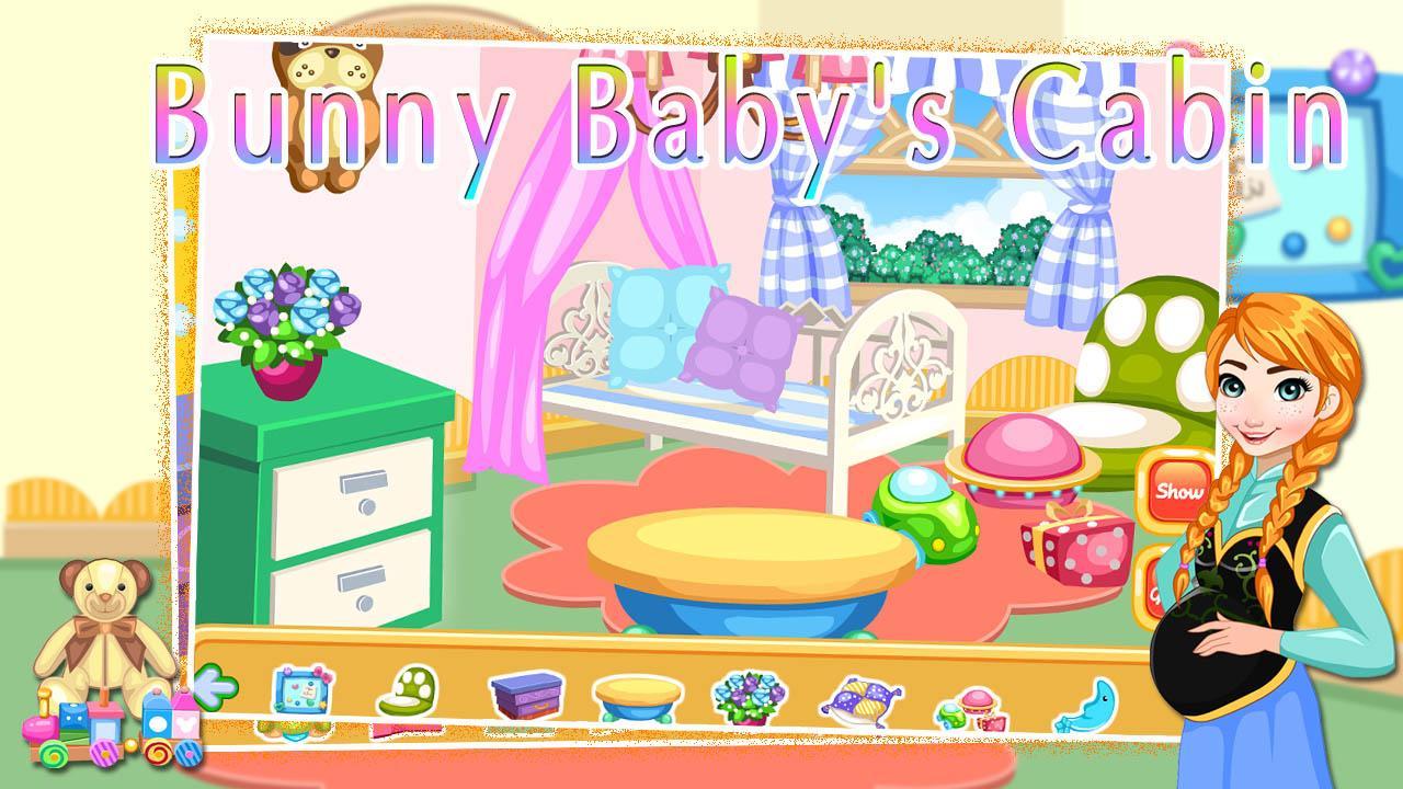 Bunny baby's Cabin