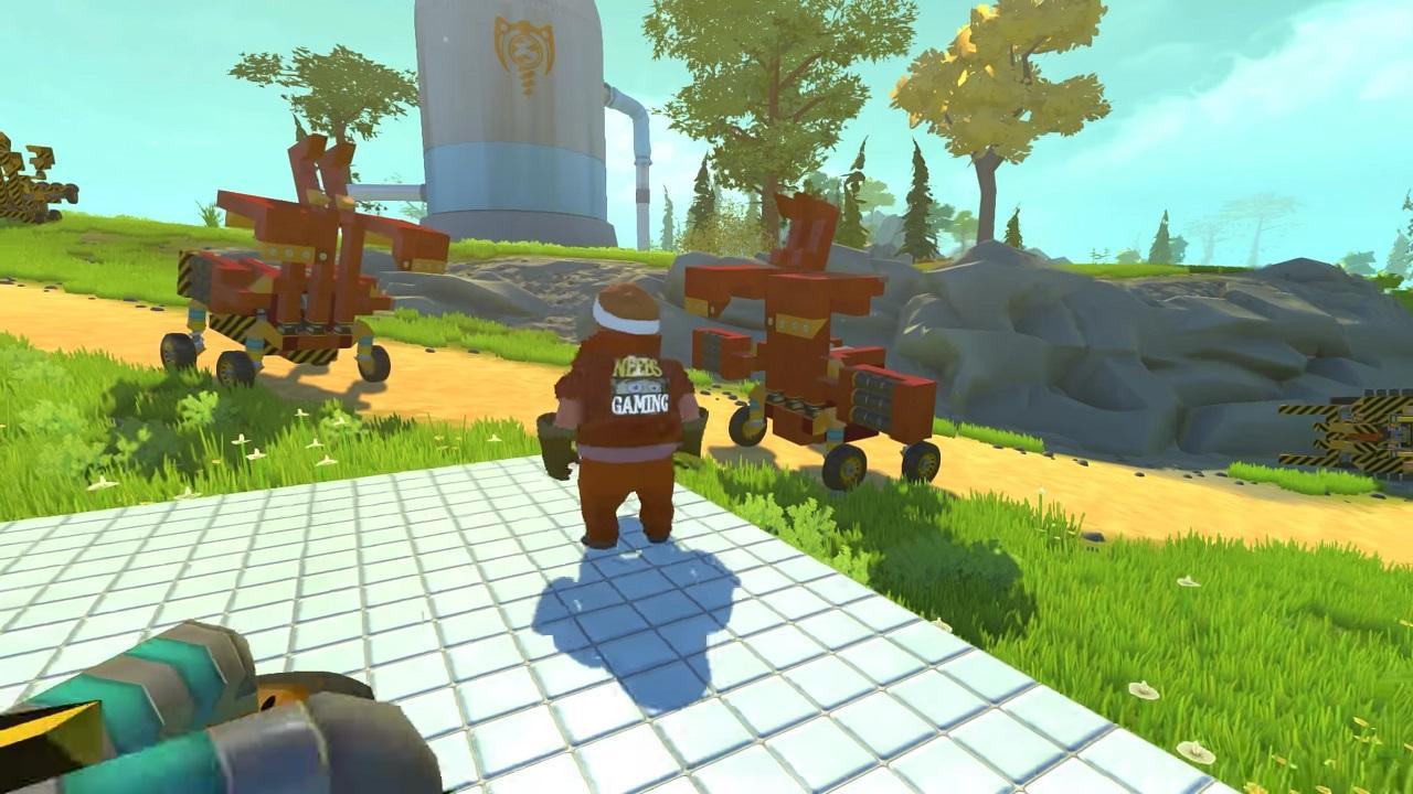 Scrap - Mechanic The Game