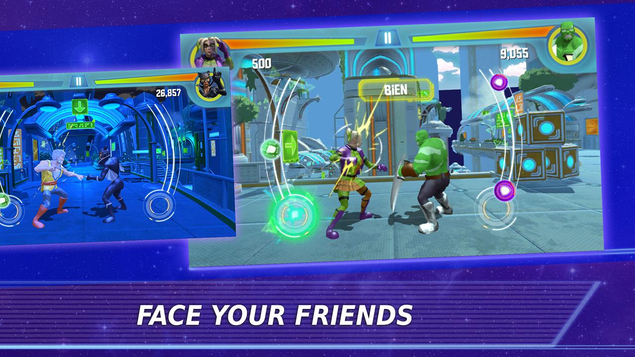 Dubstep Music Hero - free fighting game