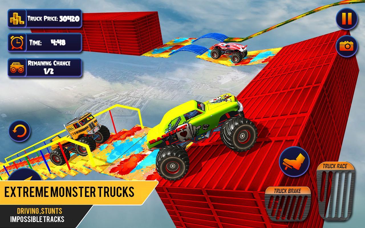 US Monster Impossible Truck 3D