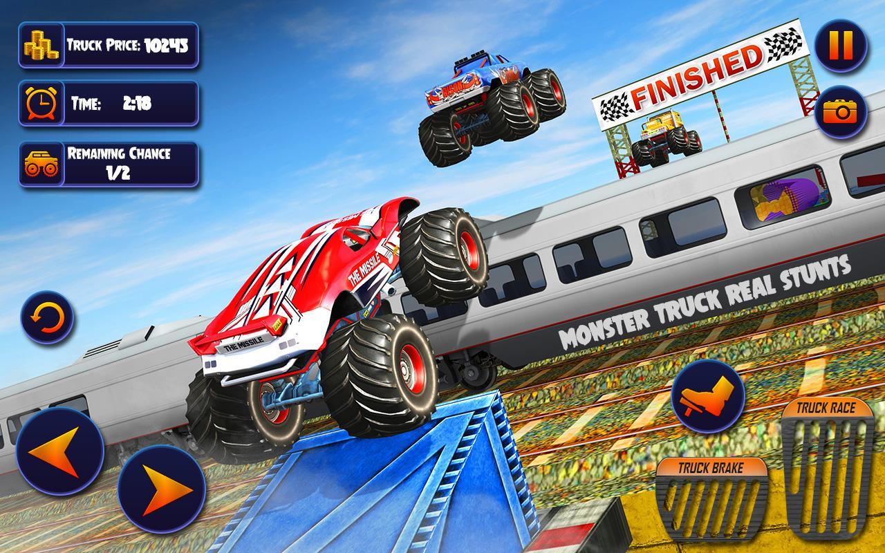 US Monster Impossible Truck 3D