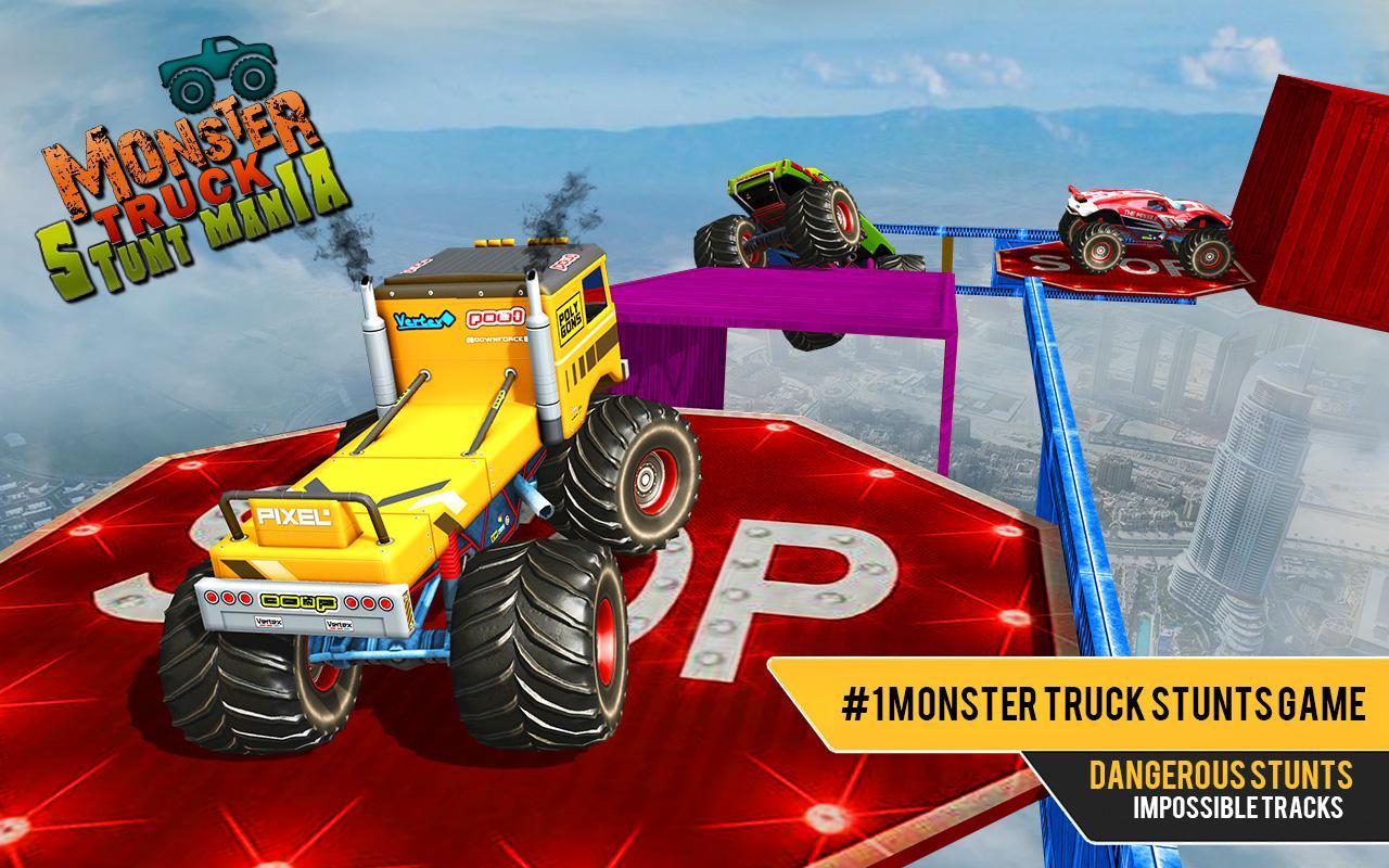 US Monster Impossible Truck 3D