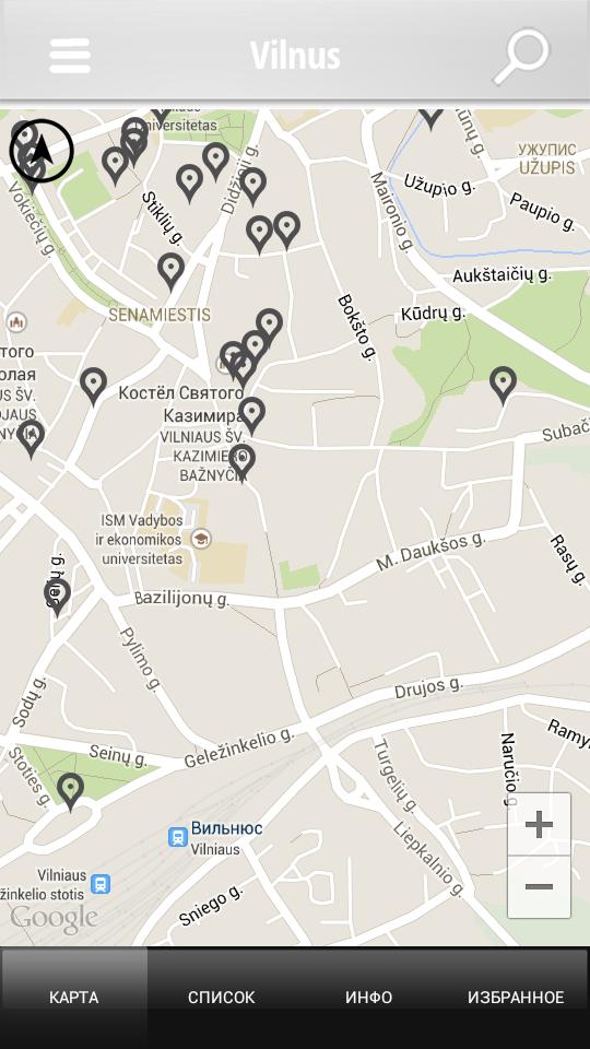 Handy Vilnius (guide)