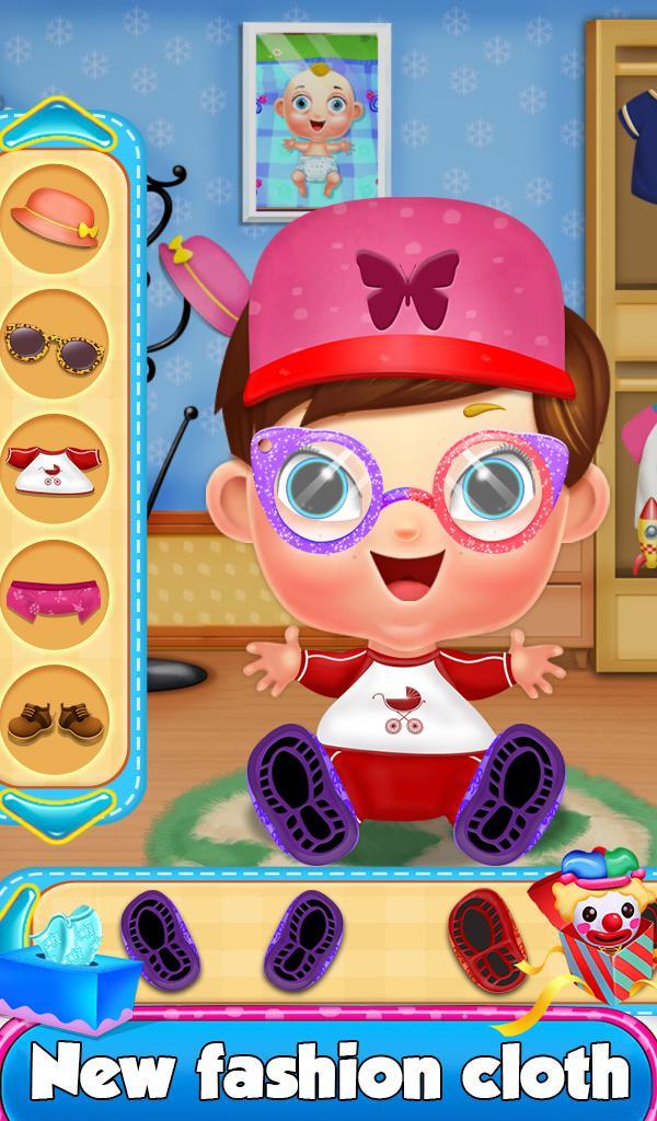 My Little Baby First Step