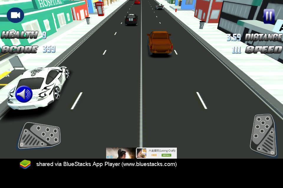 City Racing Rivals 3D