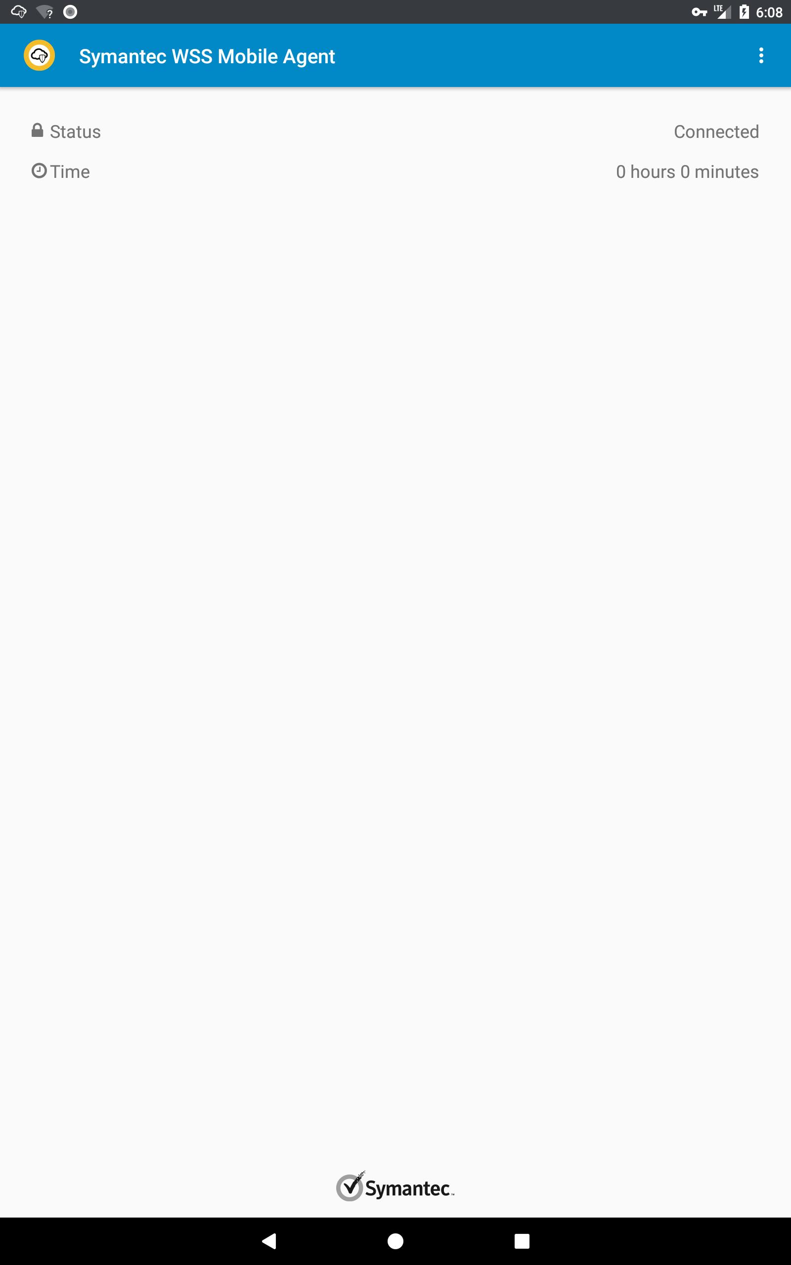 Symantec WSS Mobile Agent