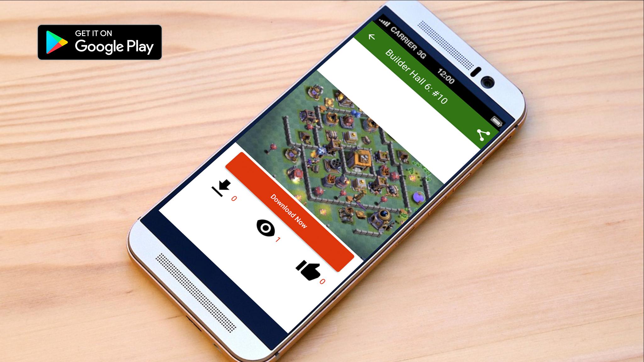 Base Builder for Clash of Clans 2K17