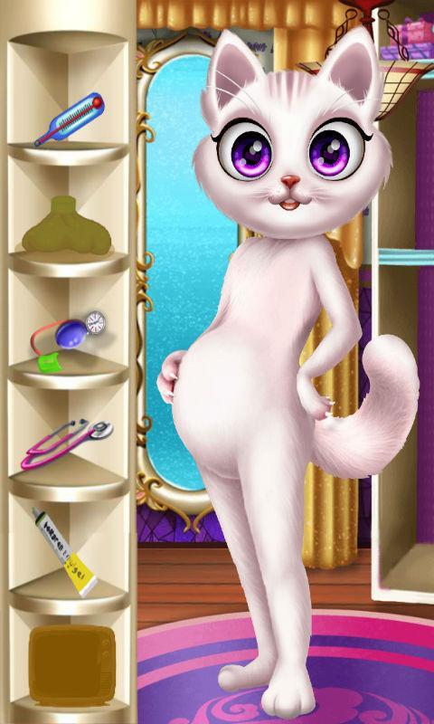 Doctor And Lovely Cat