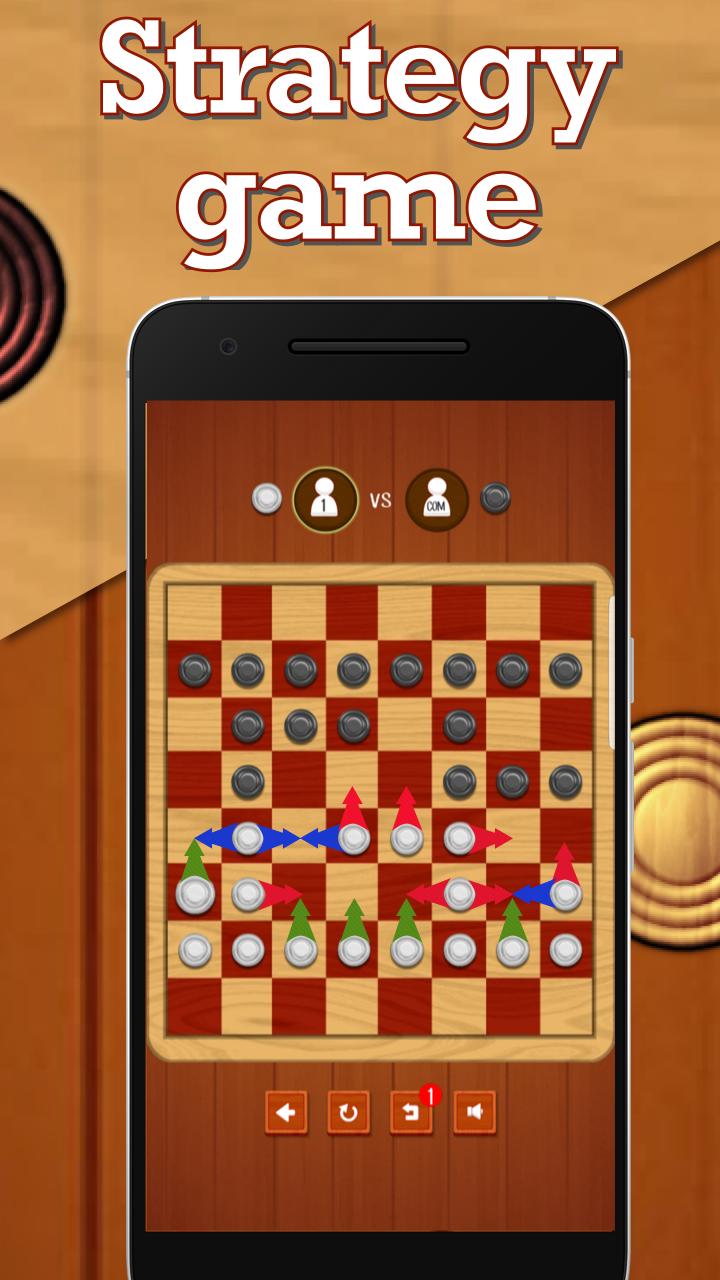 Checkers - Turkish checkers