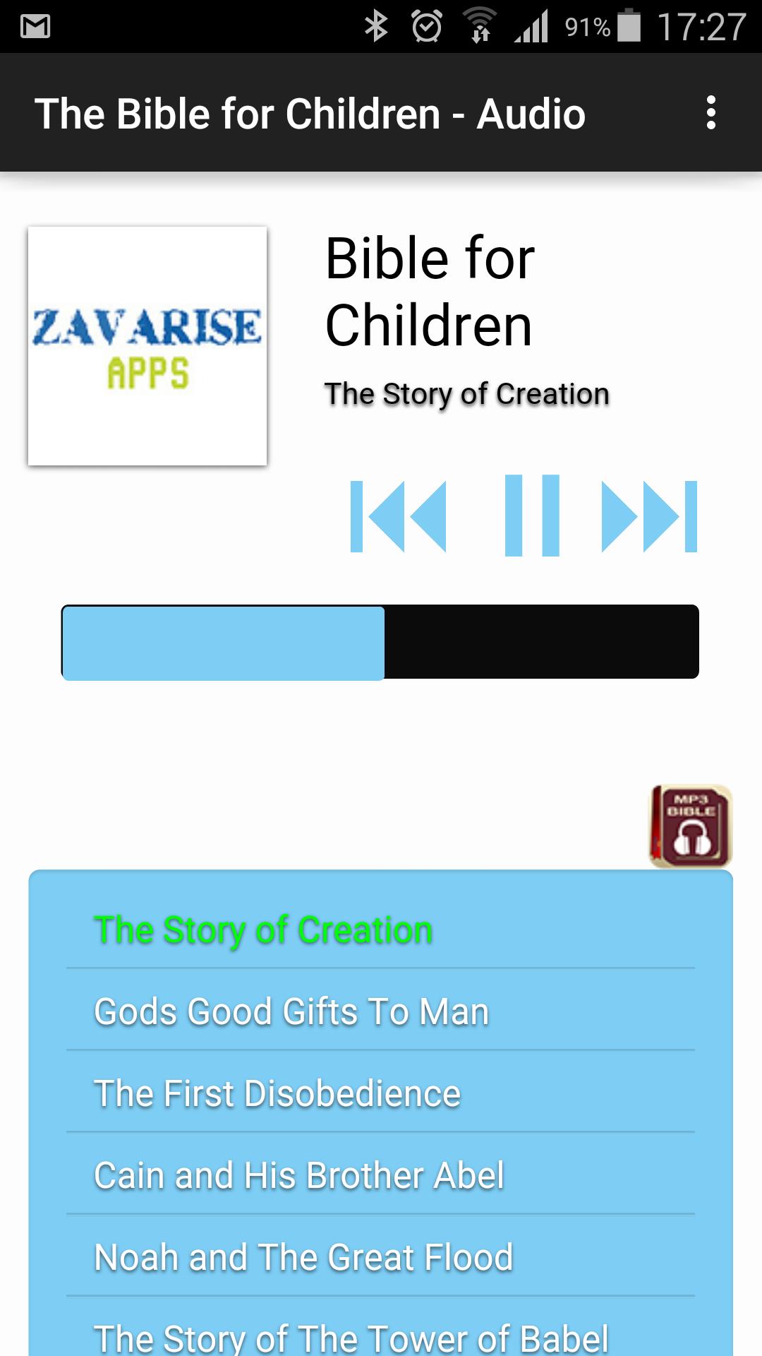 The Bible for Children - Audio