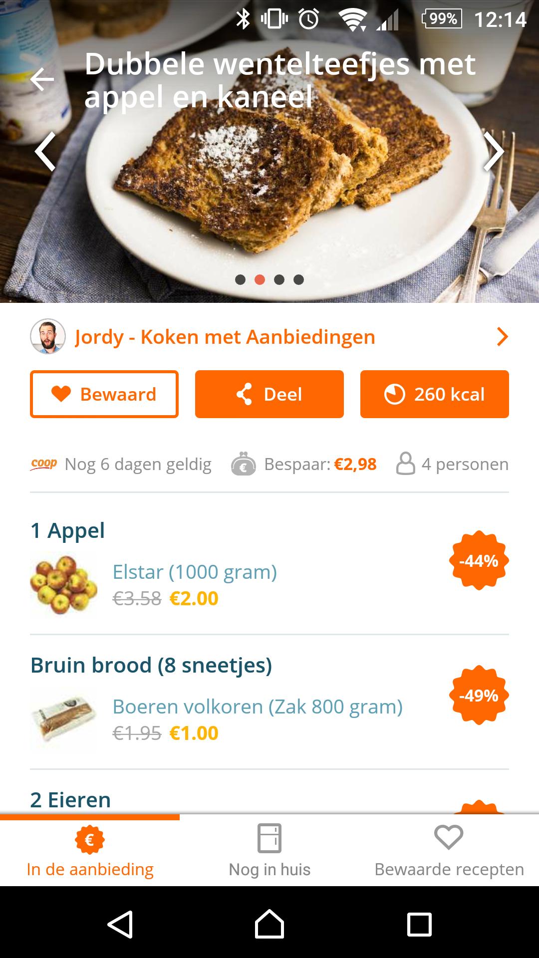 Koken met Aanbiedingen