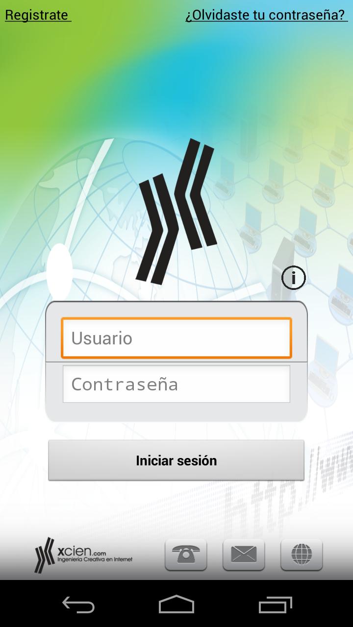 XCIEN - Portal de Clientes