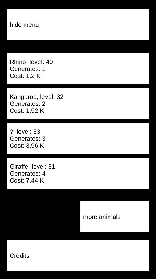 Infinity Jaguar Idle Clicker