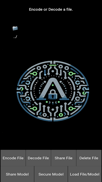 Secret AI File Encoding