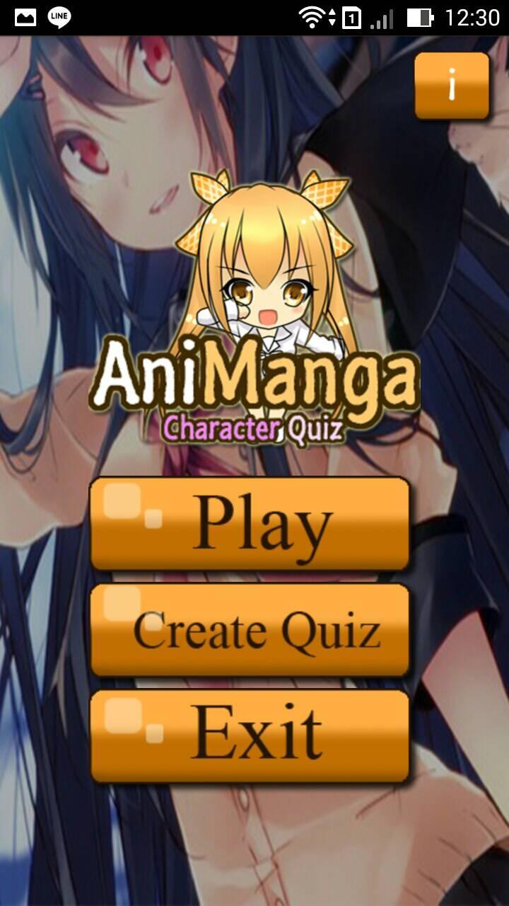 AniManga Quiz
