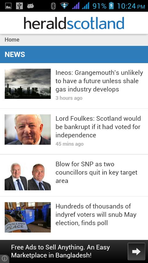 Scotland Newspapers