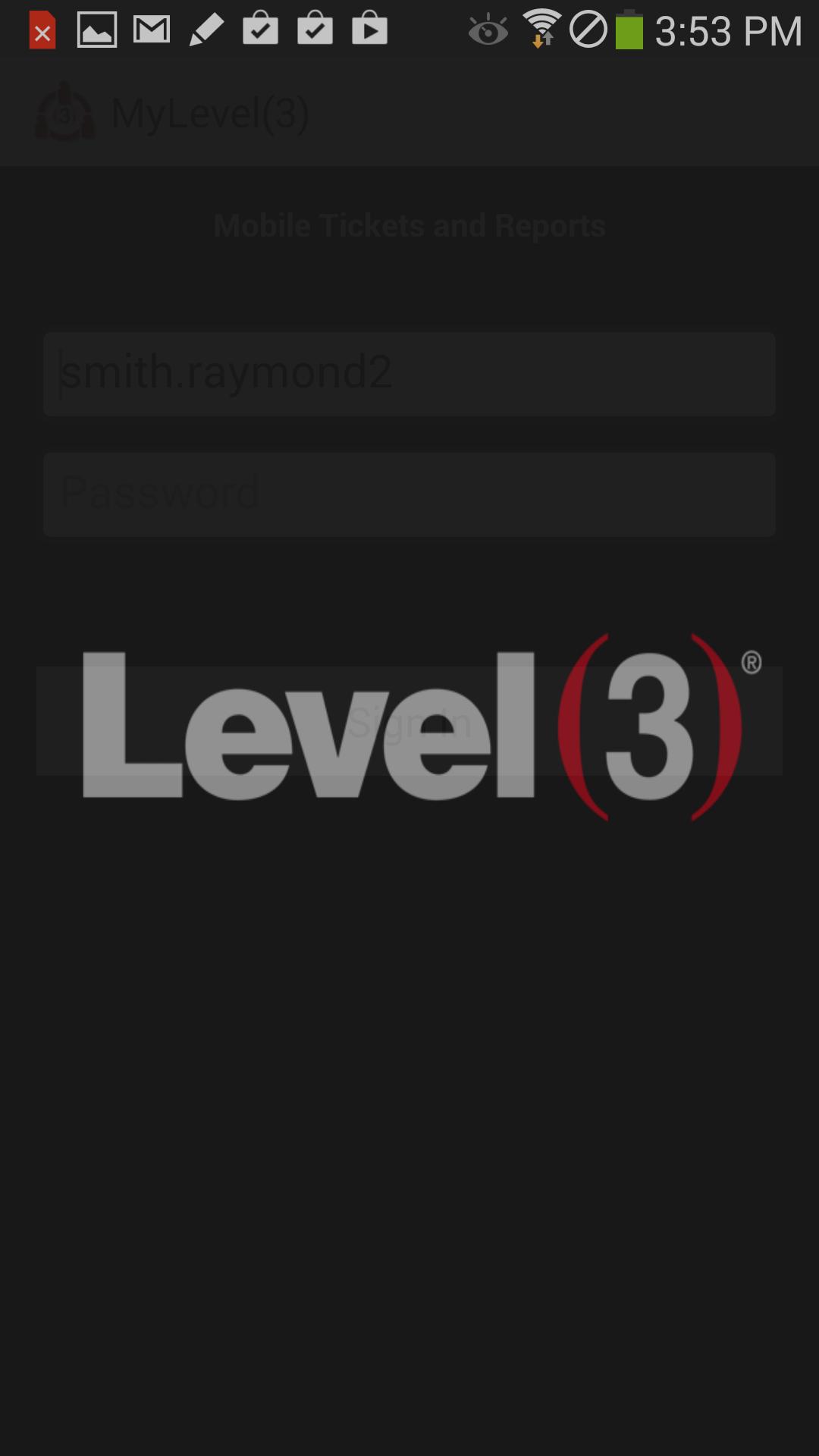 Level 3 Employee Mobile