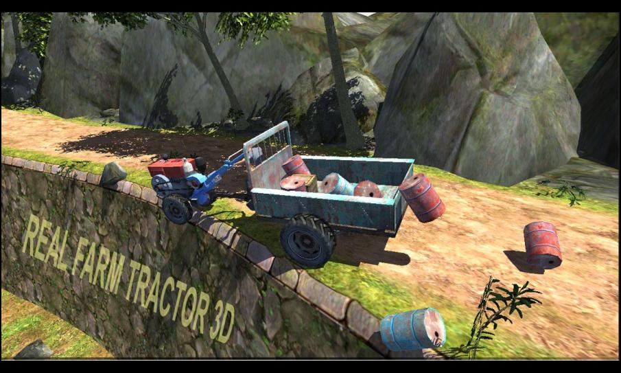 Farm Tractor Hill Climb