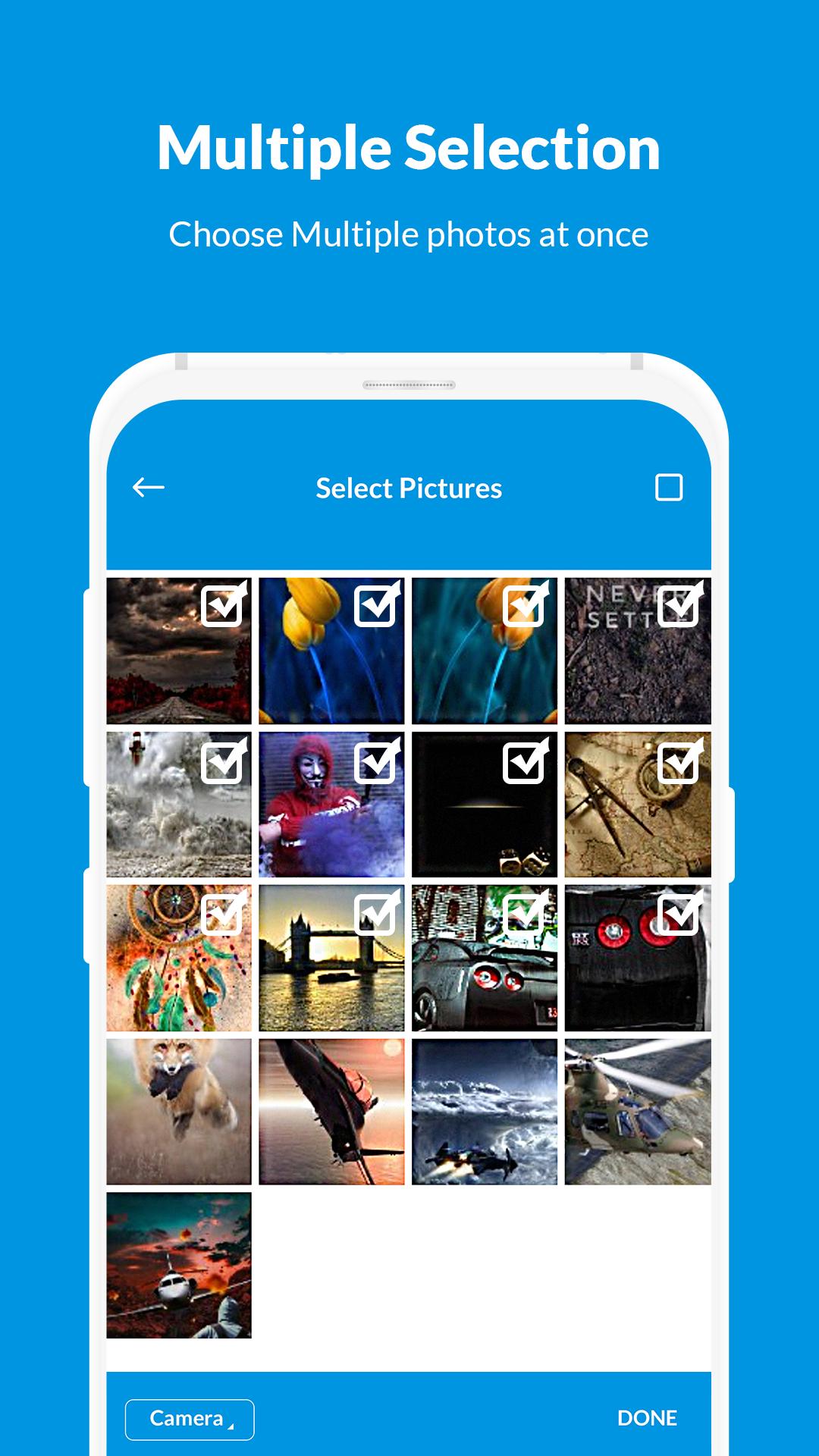 Free Up Space & Storage : Compress Image Size