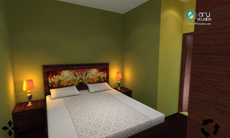 3D Interior Walkthrough Demo