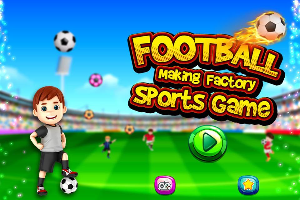 Football Making Factory Soccer Sports Game