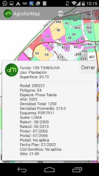 AgroforMap