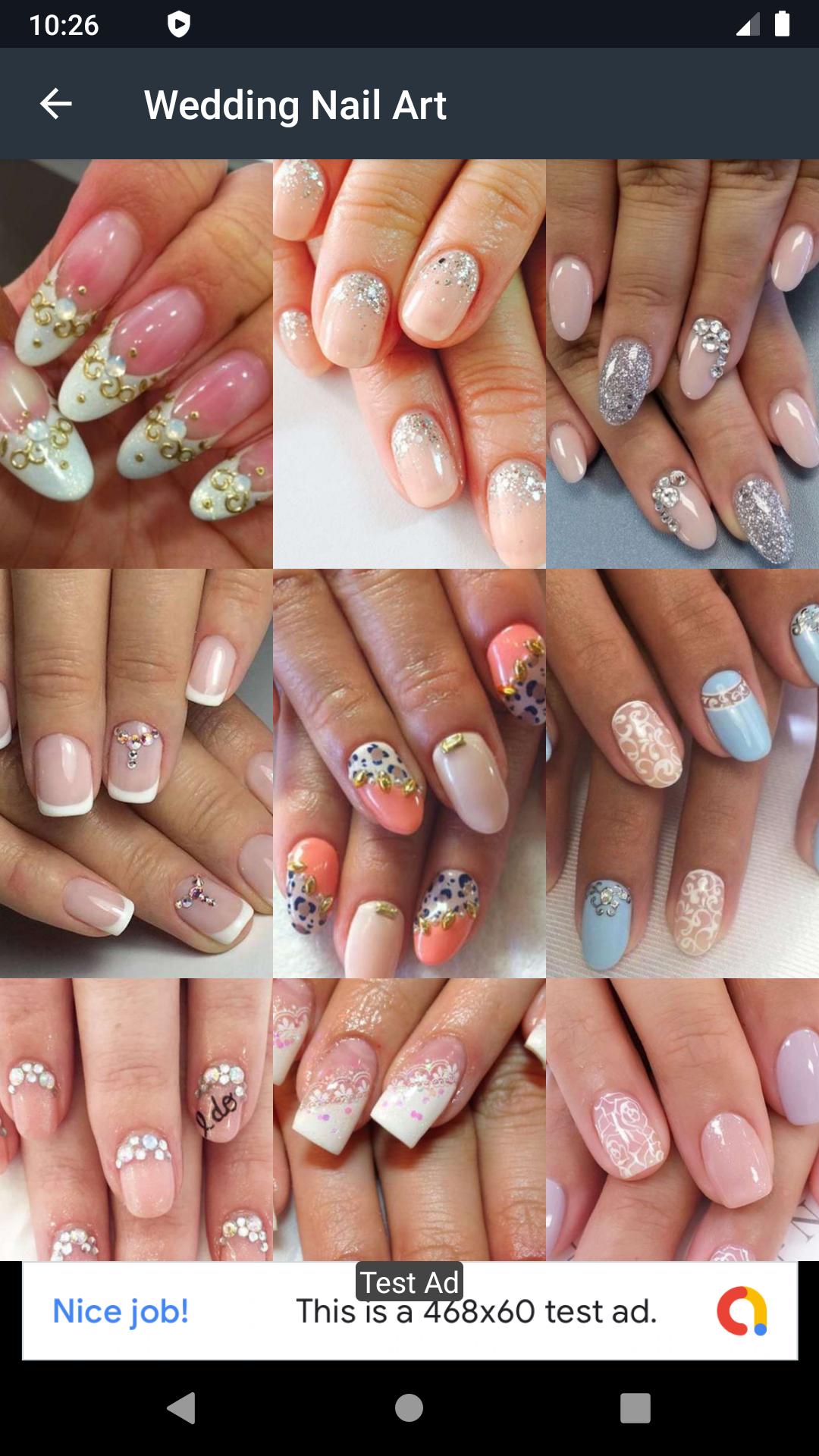 Wedding Nail Art