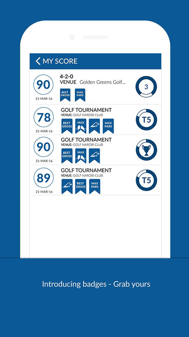 putt2gether-A live Leaderboard